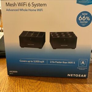 NETGEAR Nighthawk Mesh WiFi 6 ROUTER ONLY!